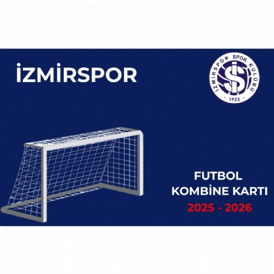 Futbol 2025-2026 Sezonu Hatıra Kombine Kartı