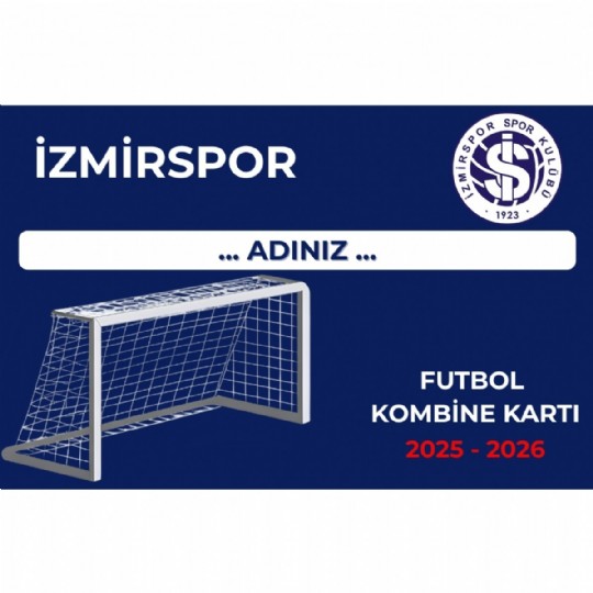 Futbol 2025-2026 Sezonu Hatıra VIP Kombine Kartı