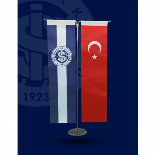 Masa Üstü Bayrak - Flama